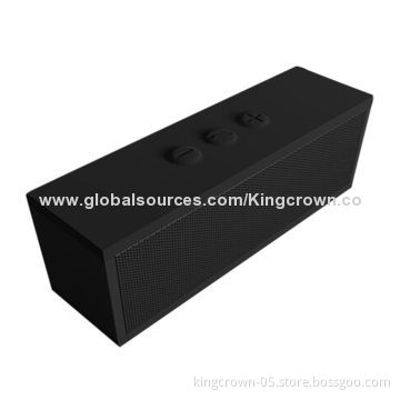 ABS Housing wireless speaker with hands-free function